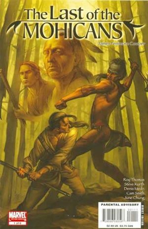 USA LAST OF THE MOHICANS # 01 | 75960606059700111 | ROY THOMAS - STEVE KURTH - DENIS MEDRI - CAM SMITH
