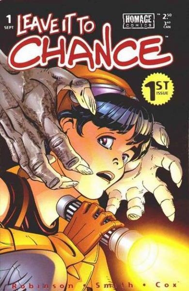 USA LEAVE IT TO CHANCE # 01 | 125155 | JAMES ROBINSON - PAUL SMITH