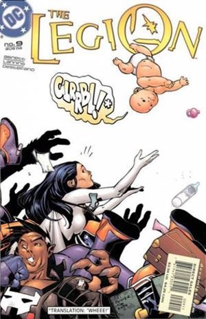 USA THE LEGION # 09 | 76194123051100911 | DAN ABNETT - ANDY LANNING - STEPHEN DESTEFANO | Universal Cómics