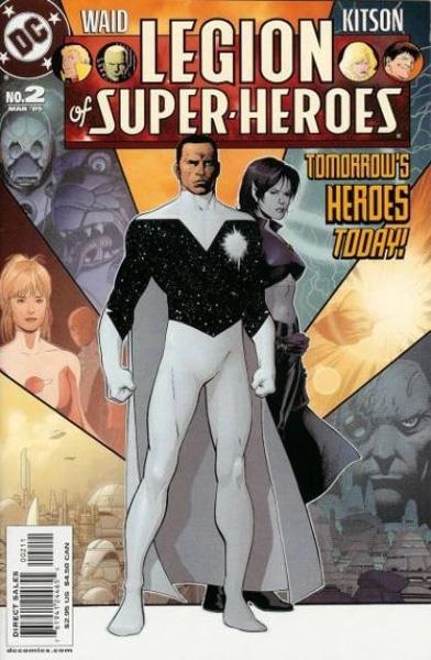 USA LEGION OF SUPER-HEROES VOL 5 # 02 | 76194124465500211 | MARK WAID - BARRY KITSON | Universal Cómics