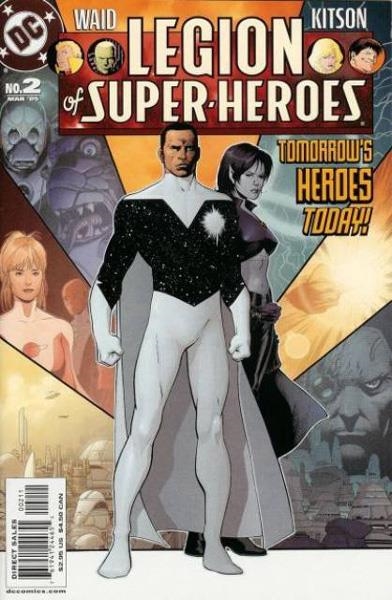 USA LEGION OF SUPER-HEROES VOL 5 # 02 | 76194124465500211 | MARK WAID - BARRY KITSON