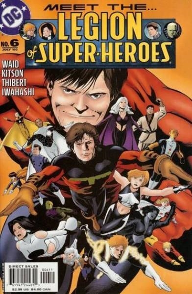 USA LEGION OF SUPER-HEROES VOL 5 # 06 | 76194124465500611 | MARK WAID - BARRY KITSON | Universal Cómics