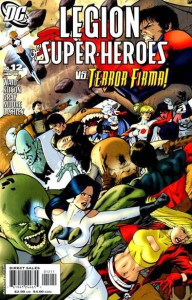 USA LEGION OF SUPER-HEROES VOL 5 # 12 | 76194124465501211 | MARK WAID - BARRY KITSON