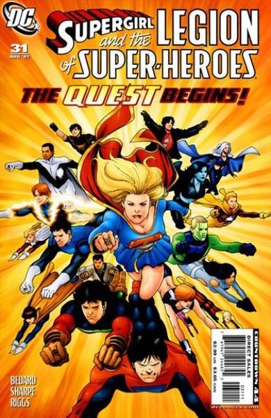 USA LEGION OF SUPER-HEROES VOL 5 # 31 SUPERGIRL | 76194124465503111 | TONY BEDARD - DENNIS CALERO | Universal Cómics