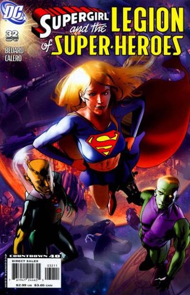 USA LEGION OF SUPER-HEROES VOL 5 # 32 SUPERGIRL | 76194124465503211 | TONY BEDARD - DENNIS CALERO