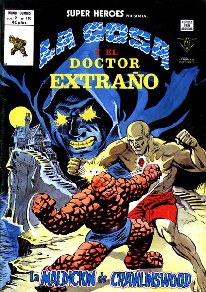 SUPERHEROES VOLUMEN II # 116 LA COSA / DOCTOR EXTRAÑO | 16651 | VARIOS AUTORES | Universal Cómics