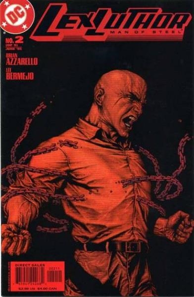 USA LEX LUTHOR MAN OF STEEL # 02 | 76194124268200211 | BRIAN AZZARELLO - LEE BERMEJO | Universal Cómics