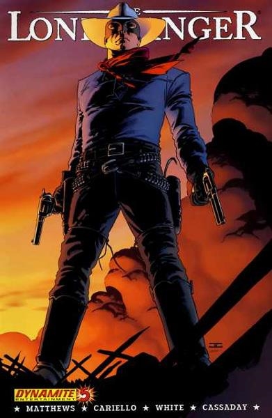 USA THE LONE RANGER # 05 | 725130060617 | BRETT MATTHEWS - SERGIO CARIELLO | Universal Cómics