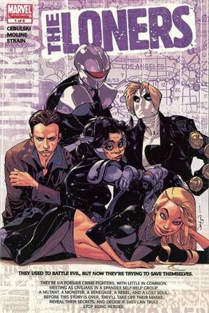 USA THE LONERS # 01 | 75960605955300111 | C.B. CEBUSKI - KARL MOLINE