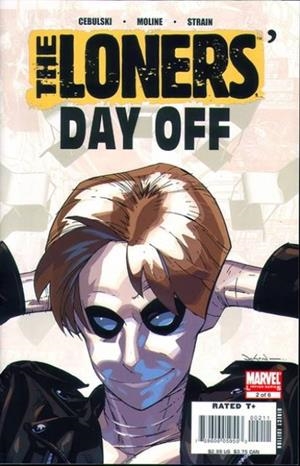 USA THE LONERS # 02 | 75960605955300211 | C.B. CEBUSKI - KARL MOLINE