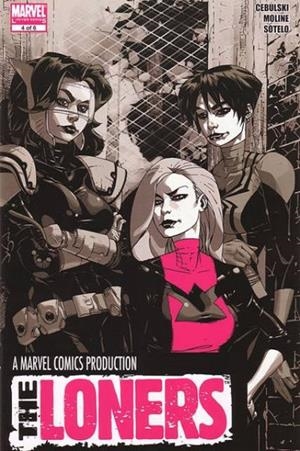 USA THE LONERS # 04 | 75960605955300411 | C.B. CEBUSKI - KARL MOLINE