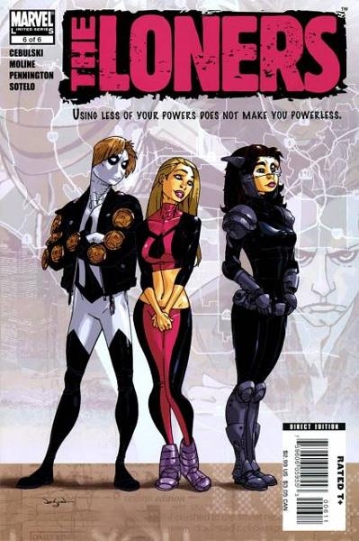 USA THE LONERS # 06 | 75960605955300611 | C.B. CEBUSKI - KARL MOLINE