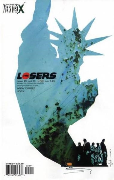 USA THE LOSERS # 03 | 76194123627800311 | ANDY DIGGLE - JOCK