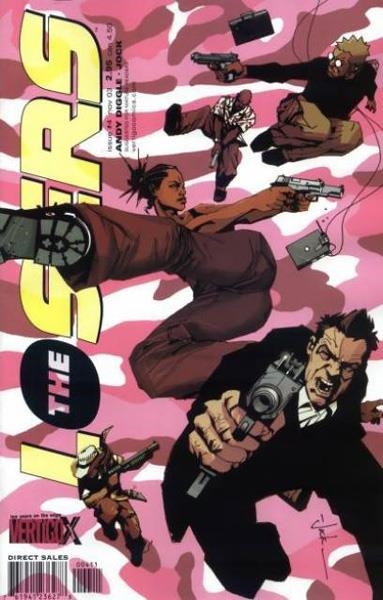 USA THE LOSERS # 04 | 76194123627800411 | ANDY DIGGLE - JOCK | Universal Cómics