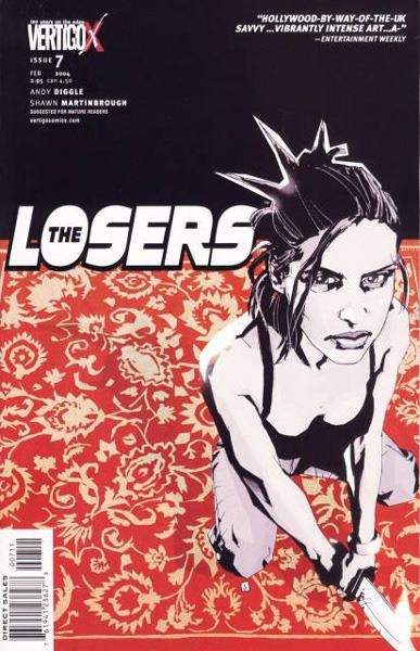 USA THE LOSERS # 07 | 76194123627800711 | ANDY DIGGLE - JOCK | Universal Cómics