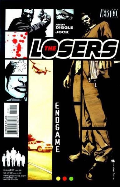 USA THE LOSERS # 30 | 76194123627803011 | ANDY DIGGLE - JOCK