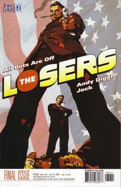 USA THE LOSERS # 32 | 76194123627803211 | ANDY DIGGLE - JOCK | Universal Cómics