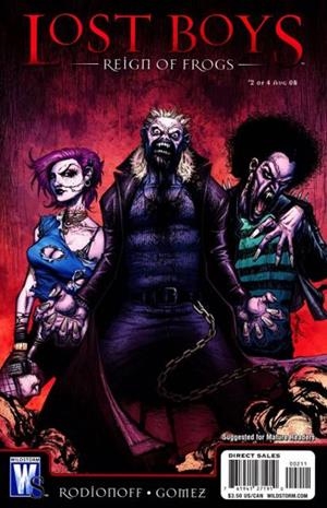 USA LOST BOYS REIGN OF FROGS # 02 | 76194127191000211 | HANS DOIONOFF - JOEL GOMEZ