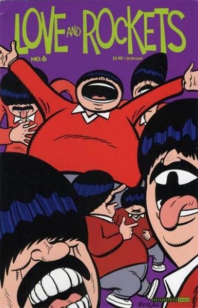 USA LOVE & ROCKETS VOL 2 # 06 | 125341 | BERTO Y JAIME HERNANDEZ