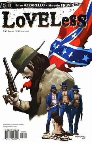 USA LOVELESS # 02 | 76194124759500211 | BRIAN AZZARELLO - MARCELO FRUSIN | Universal Cómics