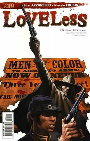 USA LOVELESS # 03 | 76194124759500311 | BRIAN AZZARELLO - MARCELO FRUSIN | Universal Cómics
