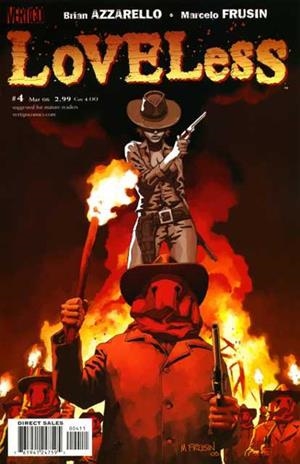 USA LOVELESS # 04 | 76194124759500411 | BRIAN AZZARELLO - MARCELO FRUSIN | Universal Cómics