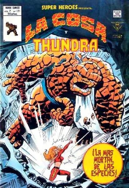 SUPERHEROES VOLUMEN II # 121 LA COSA / TUNDRA | 16656 | VARIOS AUTORES | Universal Cómics