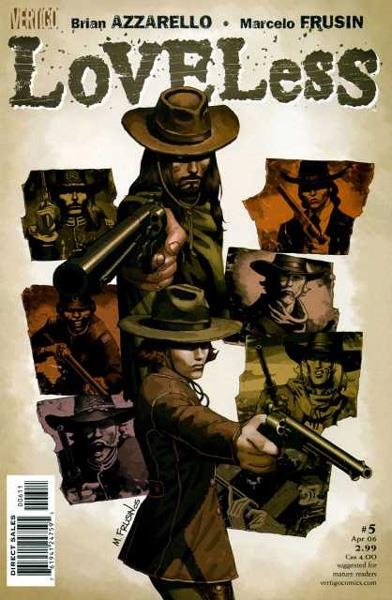 USA LOVELESS # 05 | 76194124759500511 | BRIAN AZZARELLO - MARCELO FRUSIN | Universal Cómics