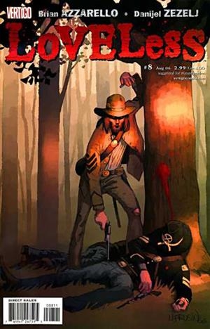 USA LOVELESS # 08 | 76194124759500811 | BRIAN AZZARELLO - DANIJEL ZEZELJ