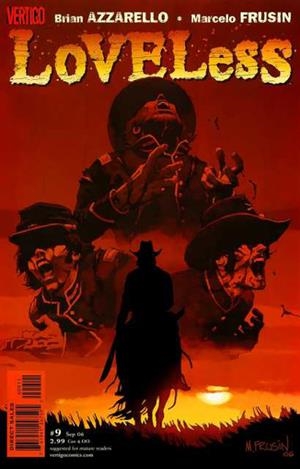 USA LOVELESS # 09 | 76194124759500911 | BRIAN AZZARELLO - MARCELO FRUSIN | Universal Cómics