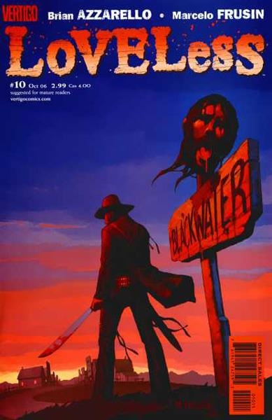 USA LOVELESS # 10 | 76194124759501011 | BRIAN AZZARELLO - MARCELO FRUSIN