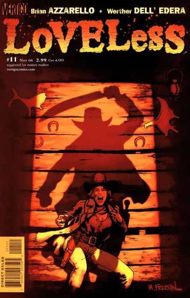 USA LOVELESS # 11 | 76194124759501111 | BRIAN AZZARELLO - WERTHER DELL EDERA