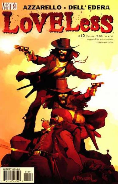 USA LOVELESS # 12 | 76194124759501211 | BRIAN AZZARELLO - WERTHER DELL EDERA