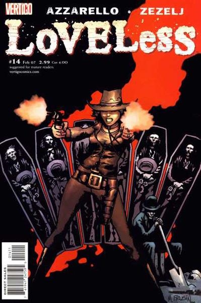 USA LOVELESS # 14 | 76194124759501411 | BRIAN AZZARELLO - DANIJEL ZEZELJ