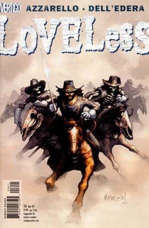 USA LOVELESS # 16 | 76194124759501611 | BRIAN AZZARELLO - WERTHER DELL EDERA
