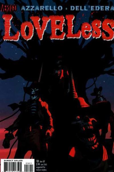 USA LOVELESS # 18 | 76194124759501811 | BRIAN AZZARELLO - WERTHER DELL EDERA