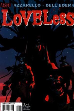 USA LOVELESS # 18 | 76194124759501811 | BRIAN AZZARELLO - WERTHER DELL EDERA
