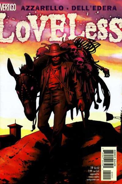 USA LOVELESS # 19 | 76194124759501911 | BRIAN AZZARELLO - WERTHER DELL EDERA
