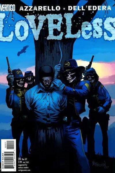 USA LOVELESS # 20 | 76194124759502011 | BRIAN AZZARELLO - WERTHER DELL EDERA