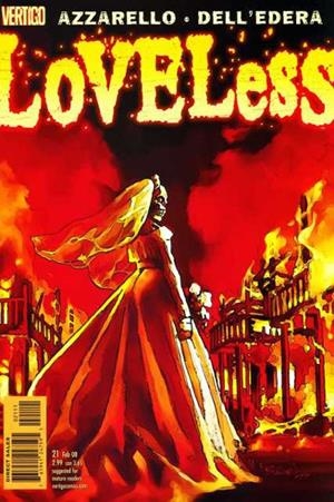USA LOVELESS # 21 | 76194124759502111 | BRIAN AZZARELLO - WERTHER DELL EDERA