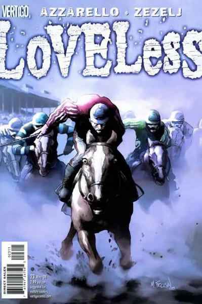 USA LOVELESS # 23 | 76194124759502311 | BRIAN AZZARELLO - DANIJEL ZEZELJ