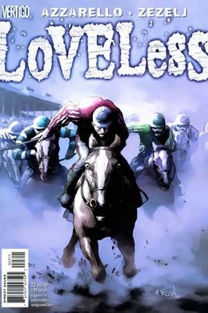 USA LOVELESS # 23 | 76194124759502311 | BRIAN AZZARELLO - DANIJEL ZEZELJ