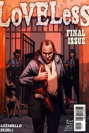 USA LOVELESS # 24 | 76194124759502411 | BRIAN AZZARELLO - DANIJEL ZEZELJ