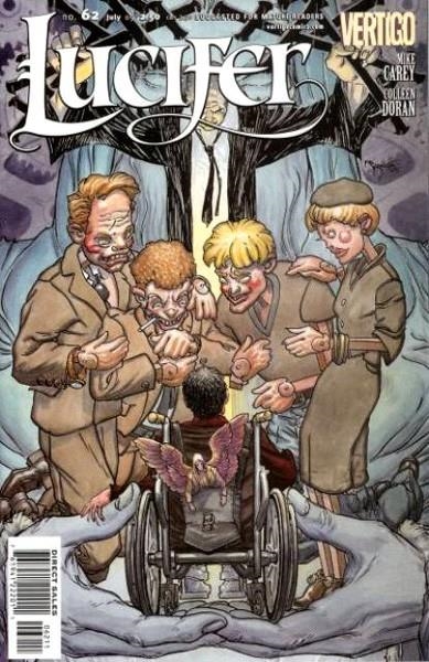USA LUCIFER # 62 | 76194122201106211 | MIKE CAREY - COLEEN DORAN