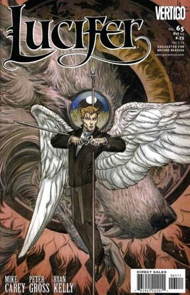 USA LUCIFER # 65 | 76194122201106511 | MIKE CAREY - PETER GROSS | Universal Cómics