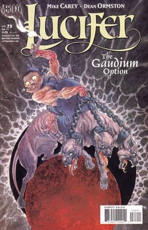 USA LUCIFER # 73 | 76194122201107311 | MIKE CAREY - DEAN ORMSTON