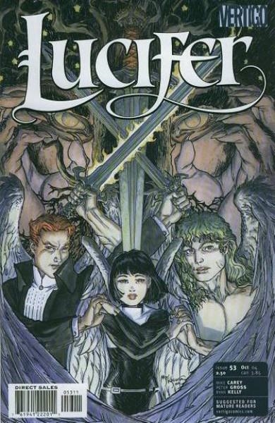 USA LUCIFER # 53 | 76194122201105311 | MIKE CAREY - PETER GROSS | Universal Cómics