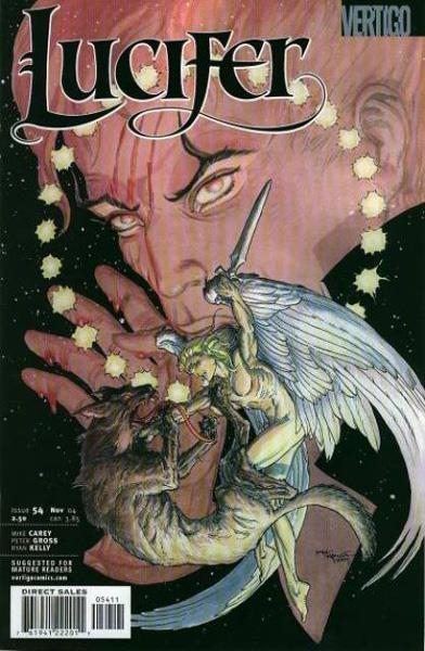 USA LUCIFER # 54 | 76194122201105411 | MIKE CAREY - PETER GROSS | Universal Cómics