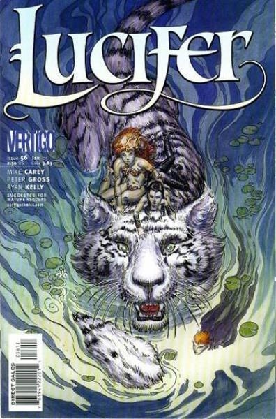 USA LUCIFER # 56 | 76194122201105611 | MIKE CAREY - PETER GROSS