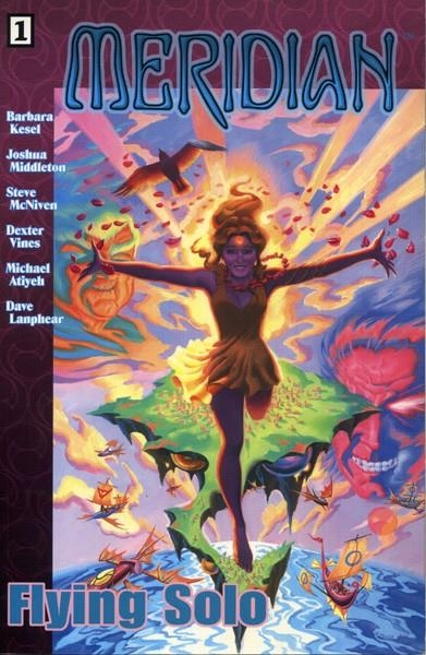 USA MERIDIAN FLYING SOLO TP | 978193148403951995 | BARBARA KESEL - JOSHUA MIDDLETON - STEVE McNIVEN | Universal Cómics